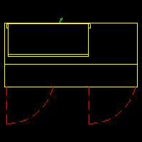 Traulsen UST7212-LL-SB 2-Section Left/Left Hinged 2 Door Refrigerated Salad/Sandwich Prep Table with Low Profile Flat Lid & Stainless Steel Back 72" - Holds (12) 1/6 Size Pans - 20 cu. ft. - 115v