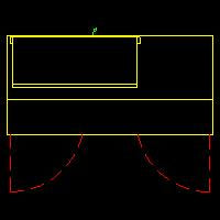 Traulsen UST7212-LR 2-Section Left/Right Hinged 2 Door Refrigerated Salad/Sandwich Prep Table with Low Profile Flat Lid 72" - Holds (12) 1/6 Size Pans - 20 cu. ft. - 115v
