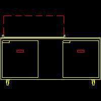 Traulsen UST7212-RR 2-Section Right/Right Hinged 2 Door Refrigerated Salad/Sandwich Prep Table with Low Profile Flat Lid 72" - Holds (12) 1/6 Size Pans - 20 cu. ft. - 115v