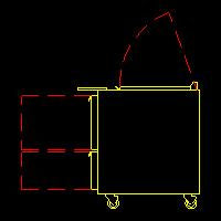 Traulsen UST7218-DD 2-Section 4 Drawer Refrigerated Salad/Sandwich Prep Table with Low Profile Flat Lid 72" - Holds (18) 1/6 Size Pans - 20 cu. ft. - 115v