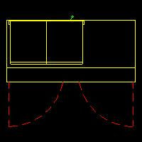 Traulsen UST7218-LR 2-Section Left/Right Hinged 2 Door Refrigerated Salad/Sandwich Prep Table with Low Profile Flat Lid 72" - Holds (18) 1/6 Size Pans - 20 cu. ft. - 115v
