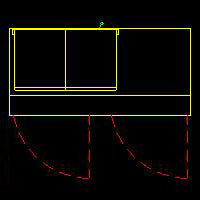 Traulsen UST7218-RR-SB 2-Section Right/Right Hinged 2 Door Refrigerated Salad/Sandwich Prep Table with Low Profile Flat Lid & Stainless Steel Back 72" - Holds (18) 1/6 Size Pans - 20 cu. ft. - 115v