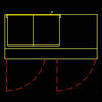 Traulsen UST7224-LL-SB 2-Section Left/Left Hinged 2 Door Refrigerated Salad/Sandwich Prep Table with Low Profile Flat Lid & Stainless Steel Back 72" - Holds (24) 1/6 Size Pans - 20 cu. ft. - 115v