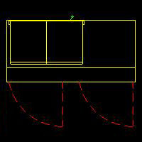 Traulsen UST7224-RR 2-Section Right/Right Hinged 2 Door Refrigerated Salad/Sandwich Prep Table with Low Profile Flat Lid 72" - Holds (24) 1/6 Size Pans - 20 cu. ft. - 115v