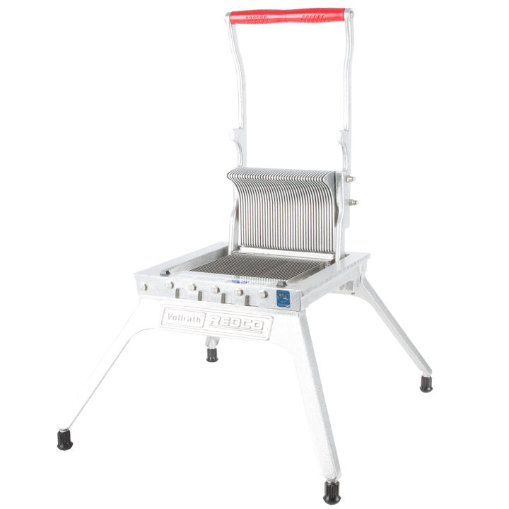 Vollrath 401N Redco Lettuce King I 3/4" Cut Vegetable Shredder and Slicer - 10 Blades