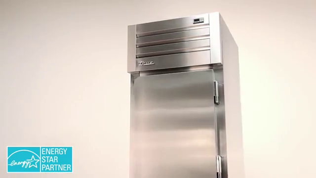 True STA1F-2HS-HC Spec Series 1-Section 2 Solid Half Door Reach-In Freezer 27" - 115v