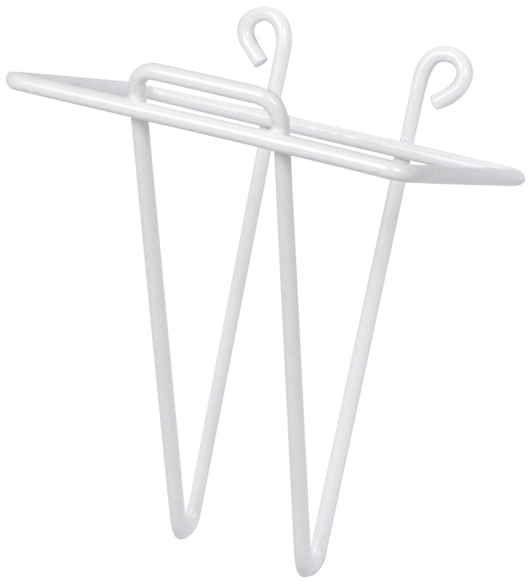 Winco WHW-4 Wall-Mounted Wire Scoop Holder - for 12-24 oz Scoops