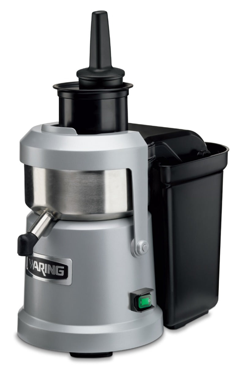 Waring WJX80 Electric Continuous Pulp Eject Juice Extractor / Juicer - 120v