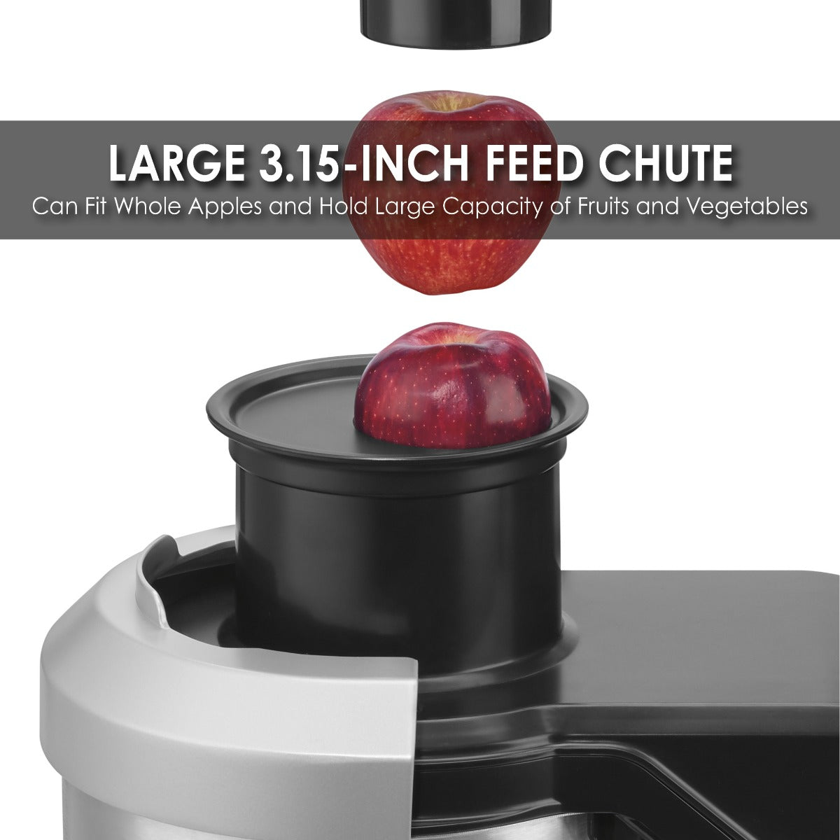 Waring WJX80 Electric Continuous Pulp Eject Juice Extractor / Juicer - 120v