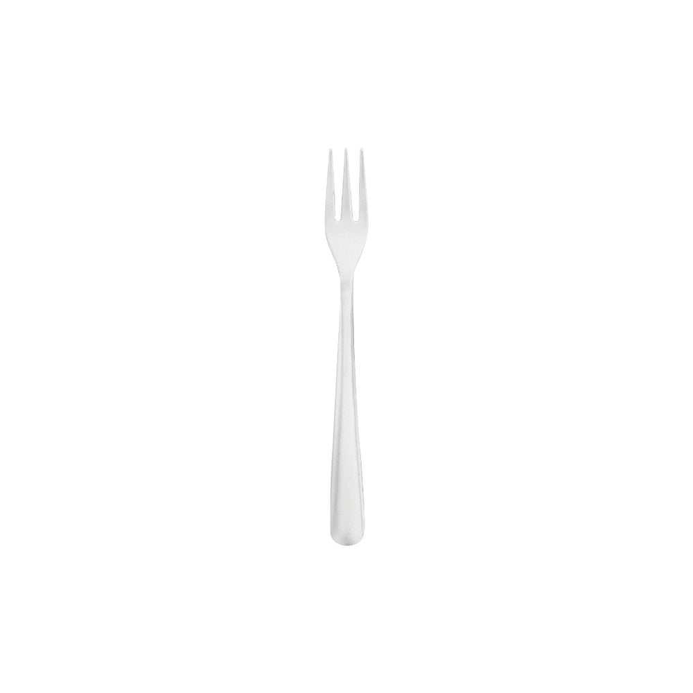 Walco WL7215 Windsor 18/0 Stainless Steel Medium Weight Cocktail Fork 6-5/16" - 24/Box