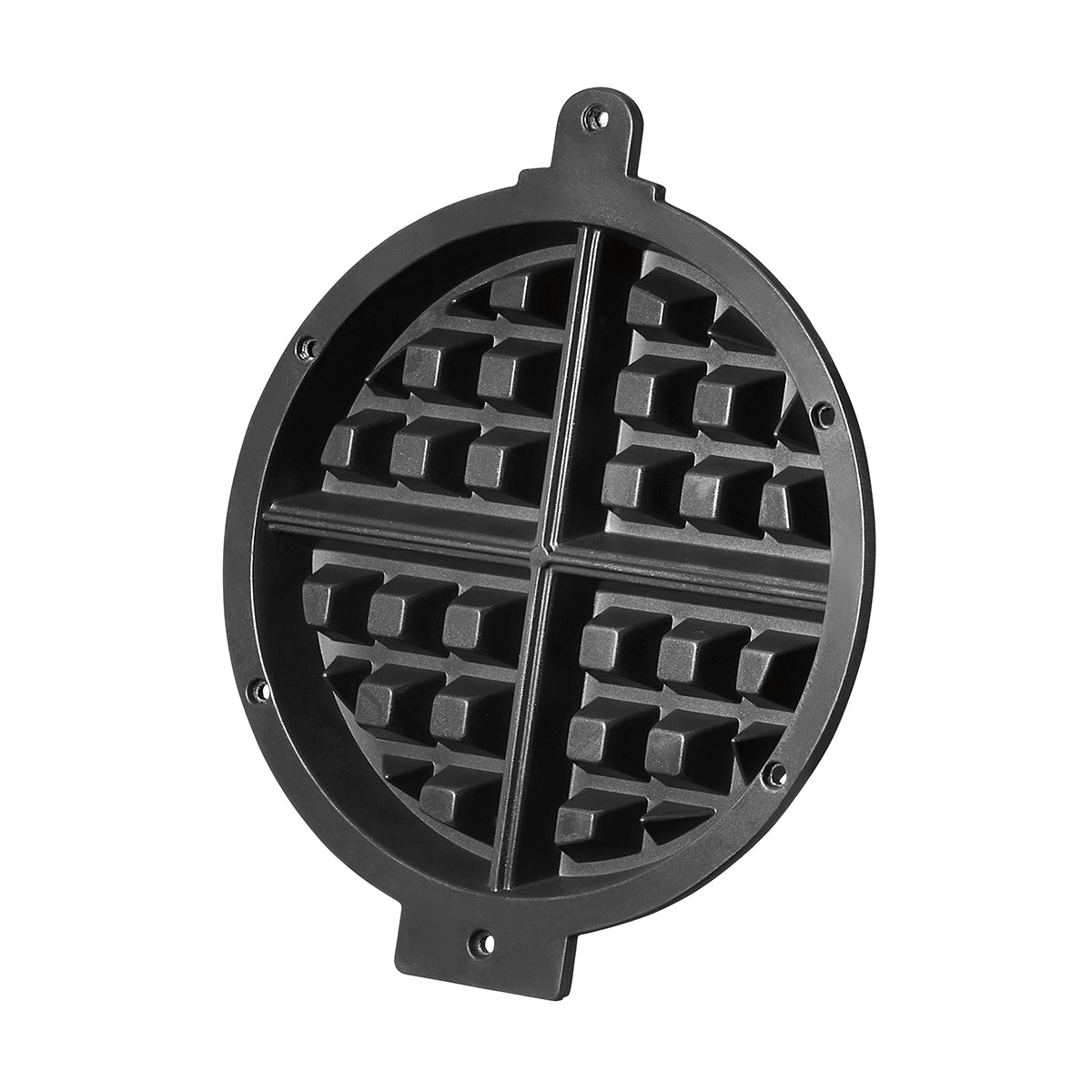 Waring WW180 Single Belgian Waffle Maker with Rotary Feature and Nonstick Plates- 120v, 1200W