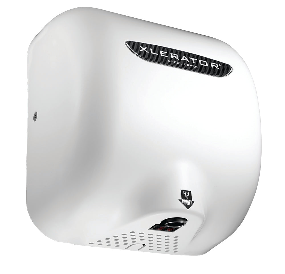 Excel Dryer XL-W XLERATOR White High Speed Electric Hand Dryer - 110-120v, 1500W