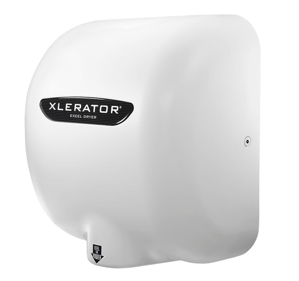 Excel Dryer XL-W XLERATOR White High Speed Electric Hand Dryer - 110-120v, 1500W