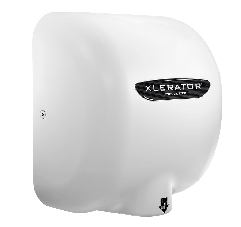 Excel Dryer XL-W XLERATOR White High Speed Electric Hand Dryer - 110-120v, 1500W