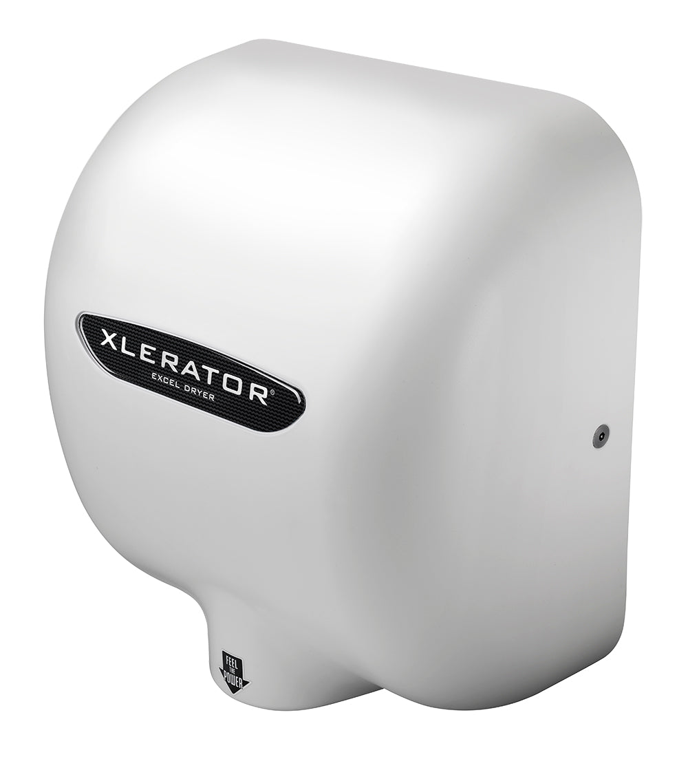Excel Dryer XL-W XLERATOR White High Speed Electric Hand Dryer - 110-120v, 1500W