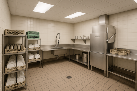Dish Room Design