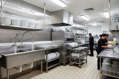 Dish Tables: Why Flow & Organization Matters