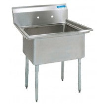 Restaurant Equipment - Commercial Warewashing & Storage - Commercial Sinks - 1 Compartment Sinks [B2B]