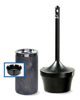 Janitorial Supplies - Trash Supplies - Ashtray & Cigarette Receptacles