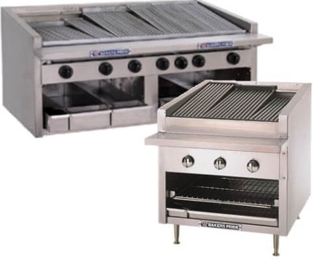 Restaurant Equipment - Commercial Charbroilers