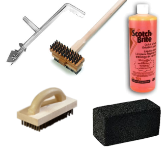 Kitchen Supplies - Oven, Broiler, & Griddle Cleaning