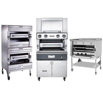 More Categories + Education - Shop By Brands - Vulcan - Commercial Cooking Equipment - Vulcan Commercial Broilers & Upright Broilers