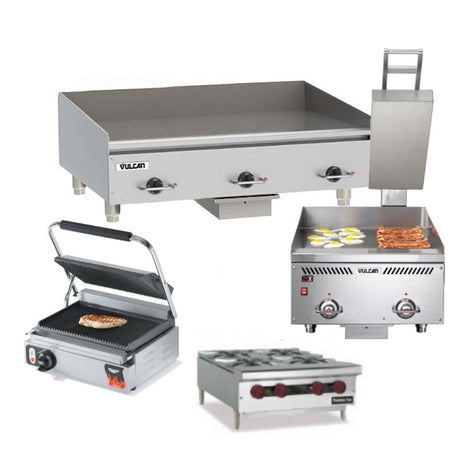 Restaurant Equipment - Commercial Griddles & Hotplates