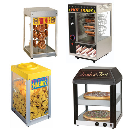 Restaurant Equipment - Food Warming - Steam Tables & Holding Equipment - Concession Merchandising Equipment