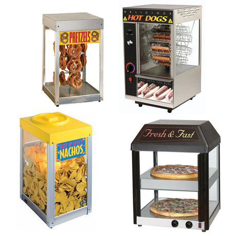 Restaurant Equipment - Food Warming - Steam Tables & Holding Equipment - Concession Merchandising Equipment [B2B]