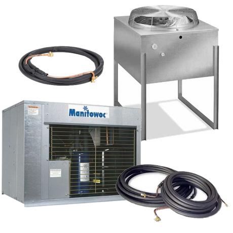 Restaurant Equipment - Ice Machines & Supplies -  Ice Machine Condenser & Line Set