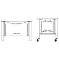 Restaurant Equipment - Commercial Ovens - Convection Ovens - Convection Oven Stands