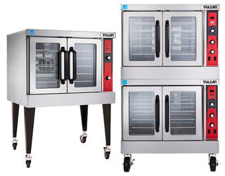 More Categories + Education - Shop By Brands - Vulcan - Vulcan Convection Ovens - Vulcan Gas Convection Ovens [B2B]