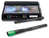Tabletop - Waiter & Cashier Supplies - Counterfeit Detectors