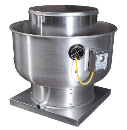 Ventilation System - Centrifugal Upblast Exhaust Fans