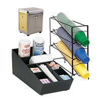 Serveware Smallware - Self-Serve Dispensers & Organizers - Flatware & Serveware Dispensers & Organizers