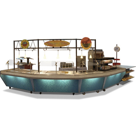 Restaurant Equipment - Food Warming - Steam Tables & Holding Equipment - Food Bar Equipment & Supplies - Food Bars - Customizable