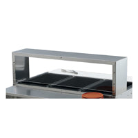 Restaurant Equipment - Food Warming - Steam Tables & Holding Equipment - Food Bar Equipment & Supplies - Food Table Overshelves - Sneeze Guards - Lighting [B2B]