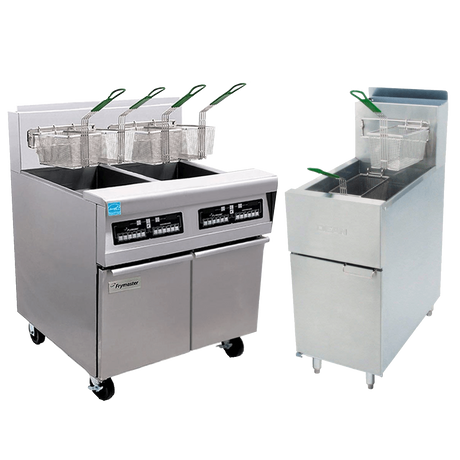 Restaurant Equipment - Commercial Fryers - Gas Floor Fryers