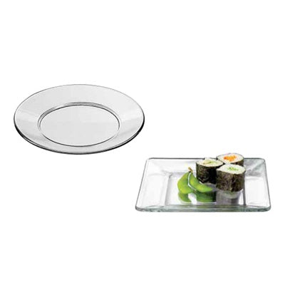 Tabletop - Dinnerware - Glass Dinnerware - Glass Plates [B2B]