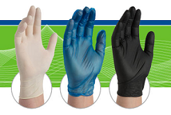 Kitchen Supplies - Textiles: Gloves - Aprons - Towels - Apparel & More - Gloves