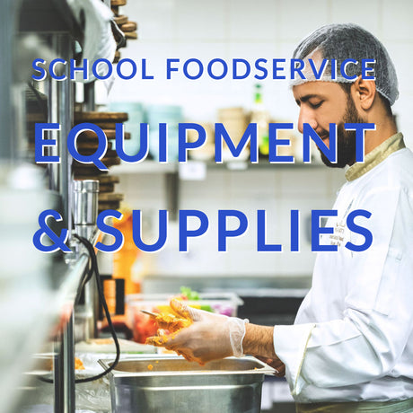 More Categories + Education - School Cafeteria Supplies