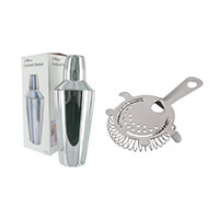 Serveware Smallware - Bar Supplies - Bar Tools & Accessories - Cocktail Shakers & Strainers [B2B]