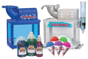 Concession - Snow Cones & Slushies