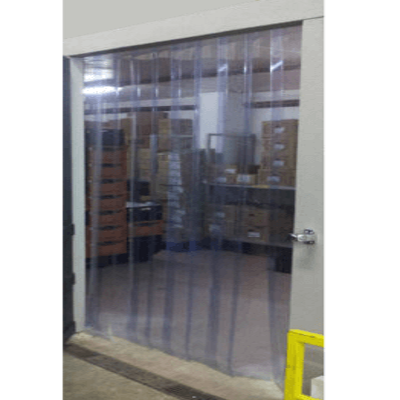 Restaurant Equipment - Commercial Refrigeration - Walk-In Coolers & Freezers - Strip Door Curtain [B2B]