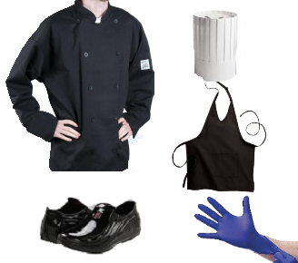 Kitchen Supplies - Textiles: Gloves - Aprons - Towels - Apparel & More