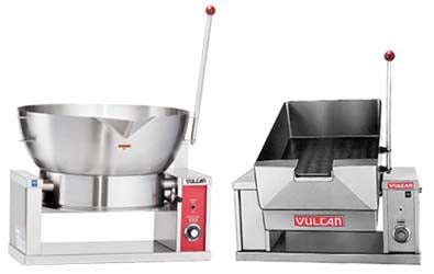 More Categories + Education - Shop By Brands - Vulcan - Vulcan Tilt Skillets - Braising Pans [B2B]