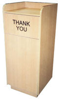Janitorial Supplies - Trash Supplies - Decorative Trash Can Covers