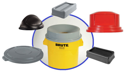 Janitorial Supplies - Trash Supplies - Trash Can Lids