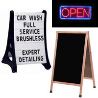 Serveware Smallware - Signs - Advertising Signs and Message Boards [B2B]