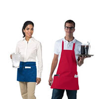 Kitchen Supplies - Textiles: Gloves - Aprons - Towels - Apparel & More - Aprons